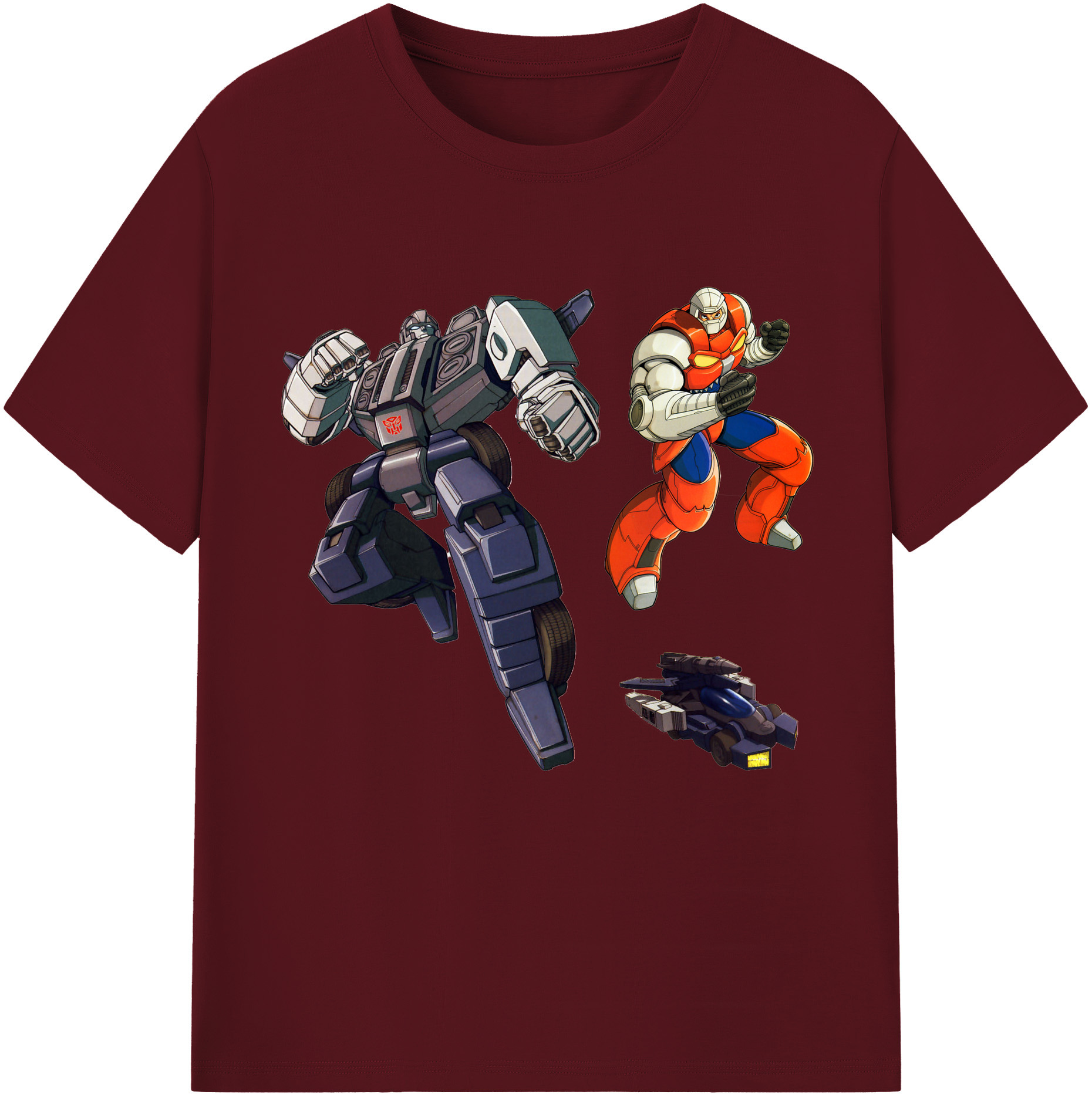 （画像用）  綿100％半袖Tシャツ（フロントプリント）